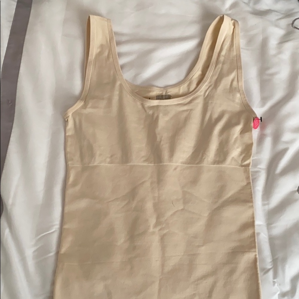 Tummy control tank top